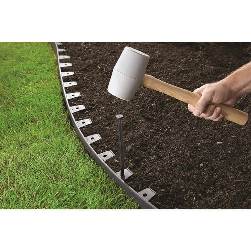 Vigoro 8 in. Anchoring Landscape Spike Pack (24-Count) - Image 4