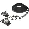 Vigoro 60 ft. No-Dig Landscape Plastic Edging Kit