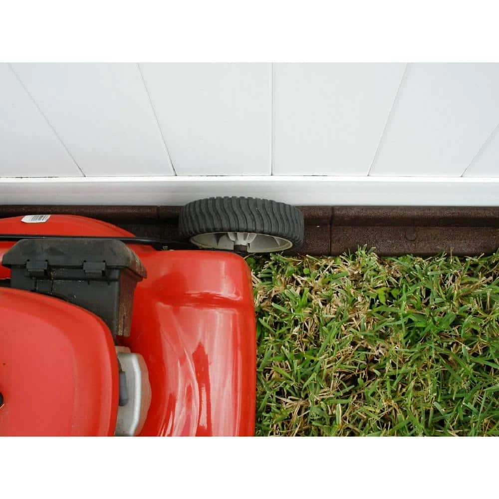 Vigoro EcoBorder 4 ft. Brown Rubber Landscape Edging (Single) - Image 3