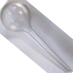 Vigoro Mini Plastic Watering Globe Clear