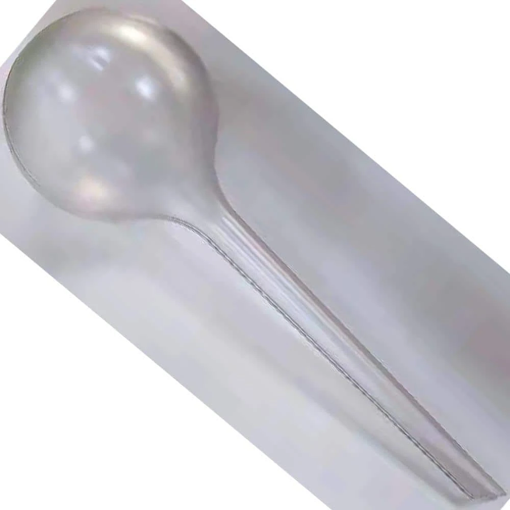 Vigoro Mini Plastic Watering Globe Clear