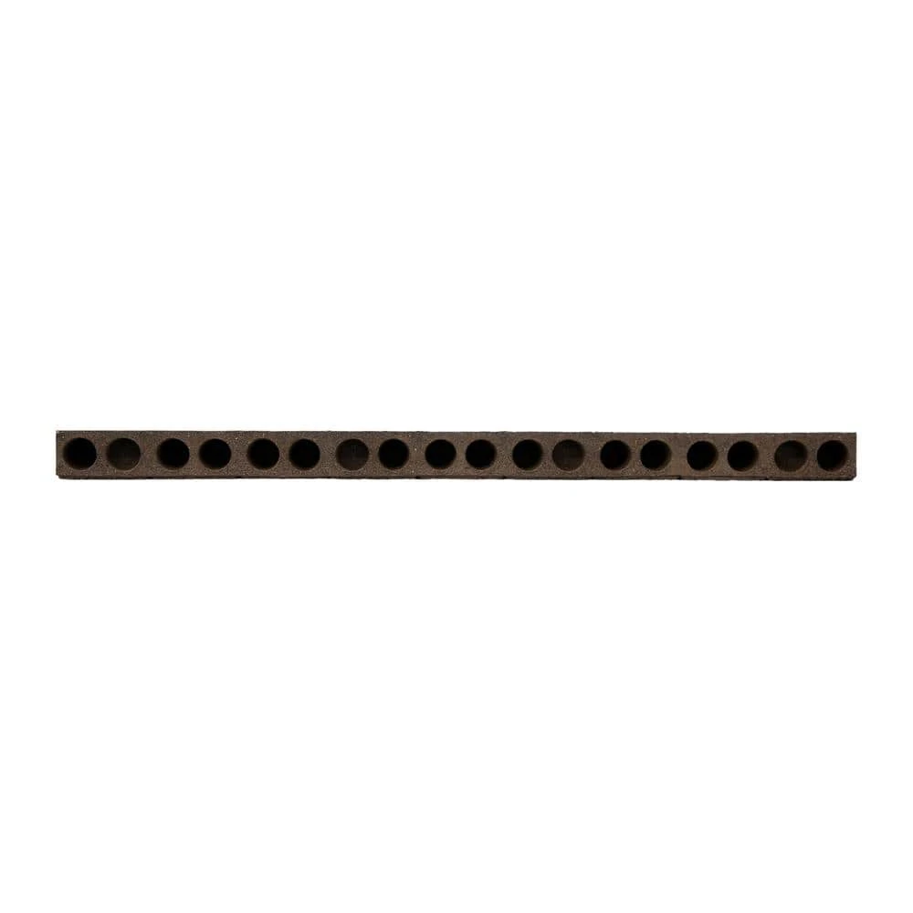 Vigoro Roman Stone 4 ft. Earth Rubber Garden Edging - Image 4