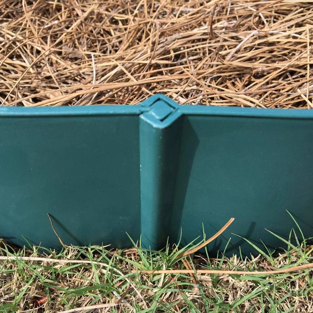 Vigoro 2 ft. W x 0.25 in. L Green Plastic Easy Edging - Image 7