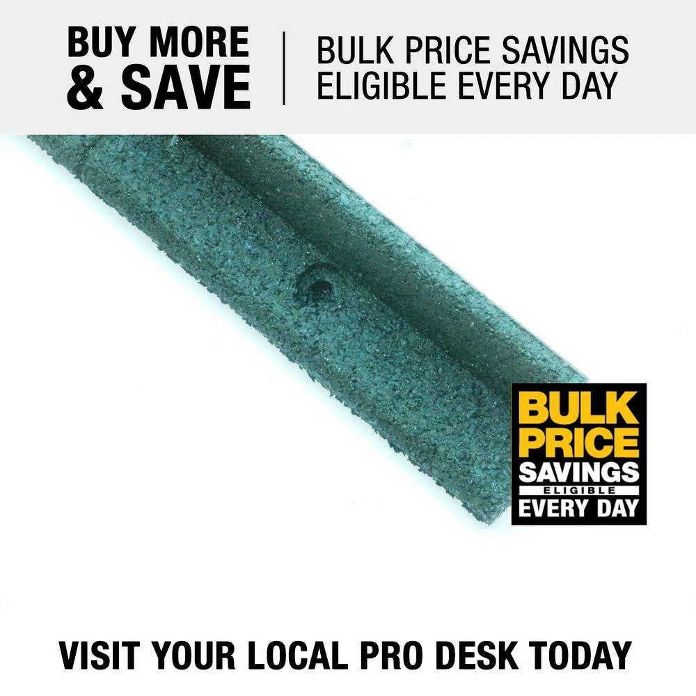 Vigoro EcoBorder 4 ft. Green Rubber Landscape Edging (6-Pack) - Image 7