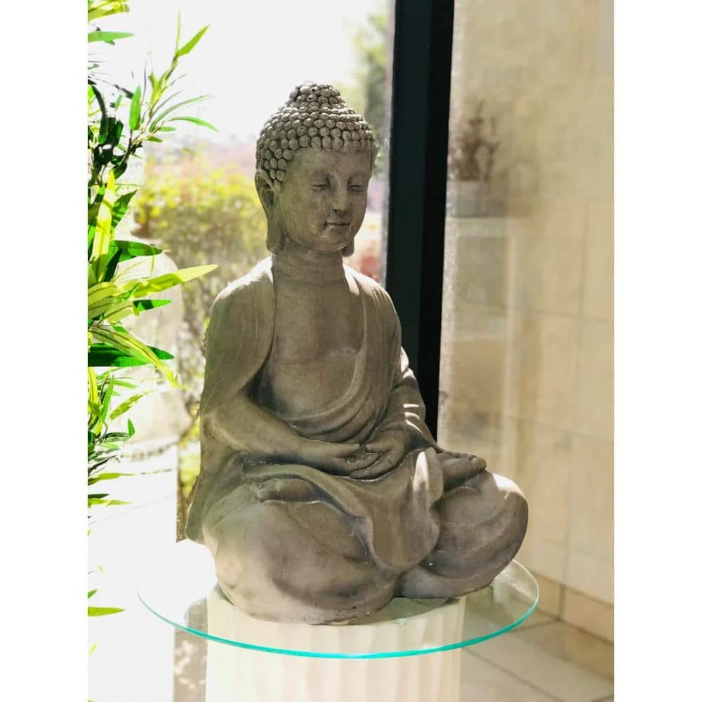 KANTE Lightweight Sitting Meditating Buddha Zen Indoor - Image 5