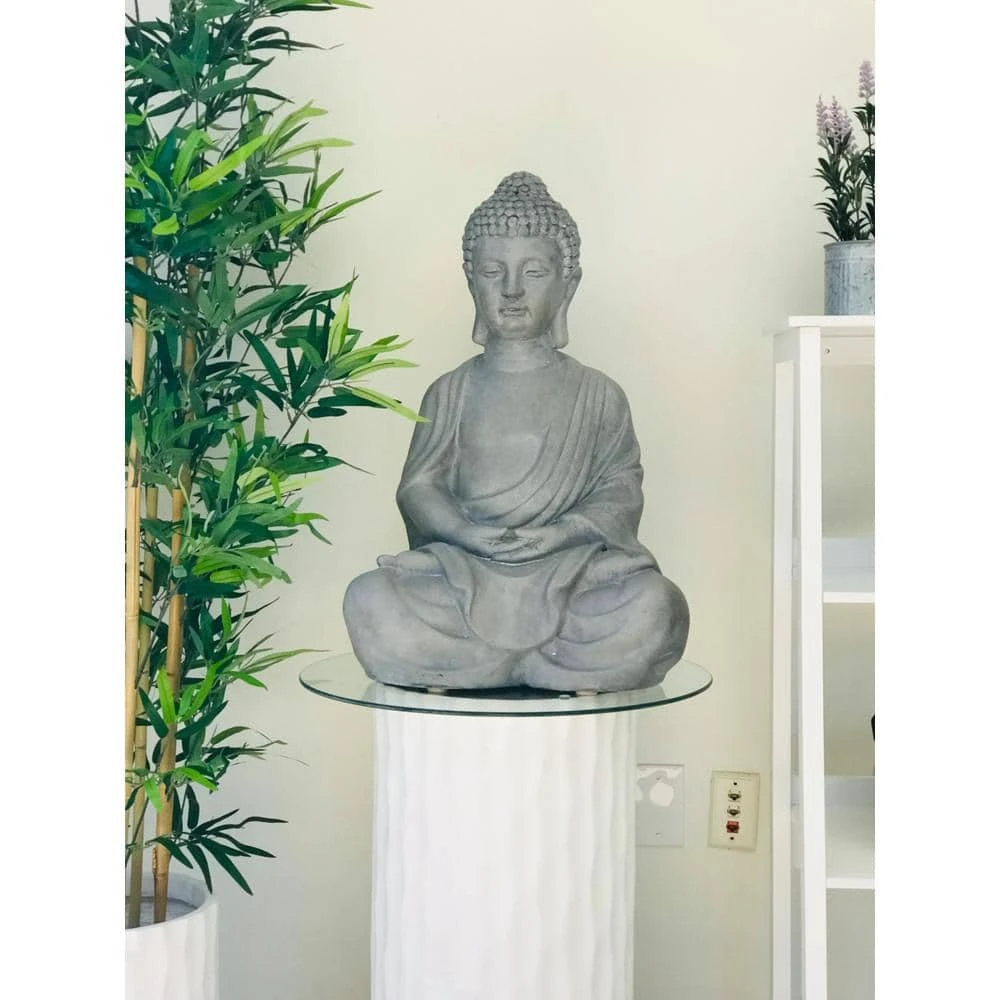 KANTE Lightweight Sitting Meditating Buddha Zen Indoor - Image 4