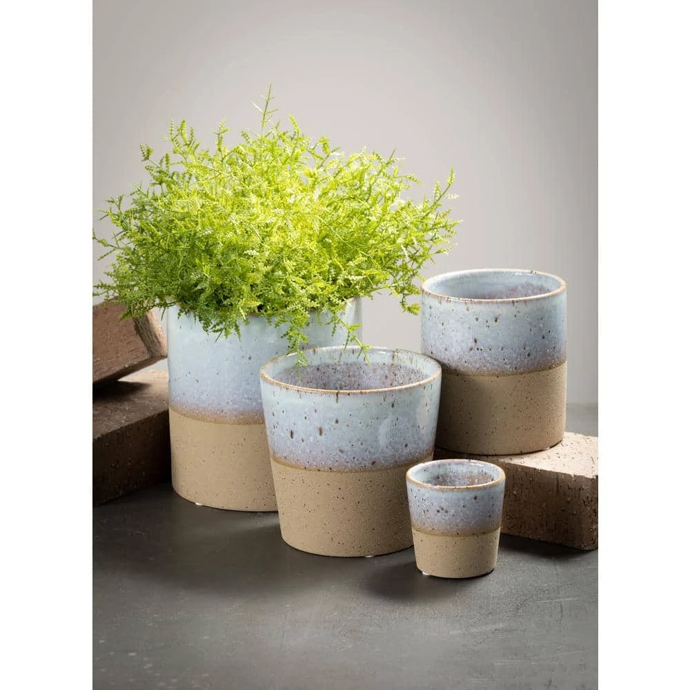 SULLIVANS Multi-Color Ceramic Planter (Set of 2) - Image 2