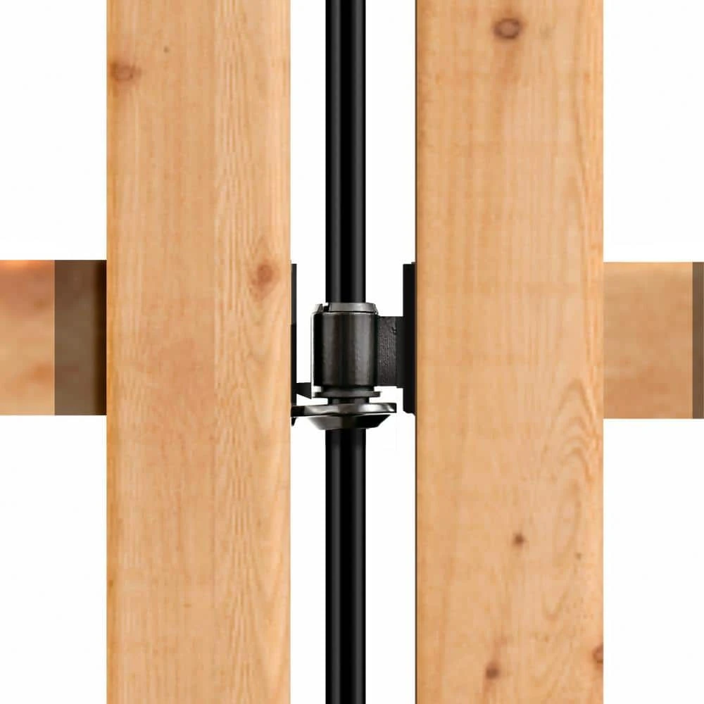 Vigoro 37.1 in. H x 45.35 in. W Cedar Garden Fence Panel - Image 7