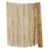 Vigoro 4 ft. H x 8 ft. W Natural Peeled and Polished Reed Fencing