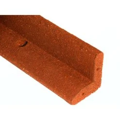 Vigoro EcoBorder 4 ft. Red Rubber Landscape Edging (6-Pack)