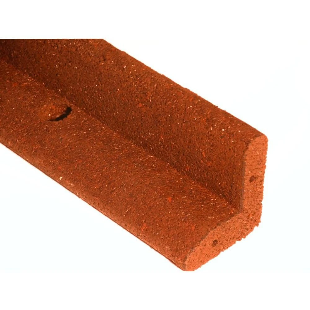 Vigoro EcoBorder 4 ft. Red Rubber Landscape Edging (6-Pack)