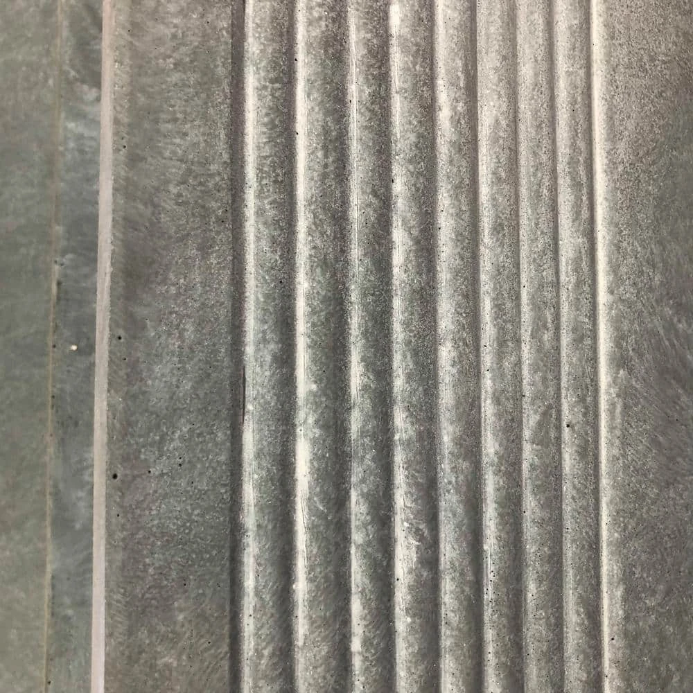 KANTE 31.5 in. L Slate Gray Lightweight Concrete Modern Rectangle Outdoor Planter - Image 6