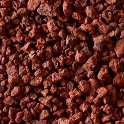 Vigoro 0.5 cu. ft. Bagged Decorative Stone Red Lava Landscape Rock
