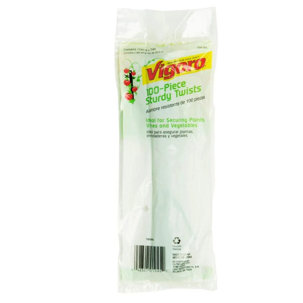 Vigoro 100-Piece Secure Plastic Twists - Image 2