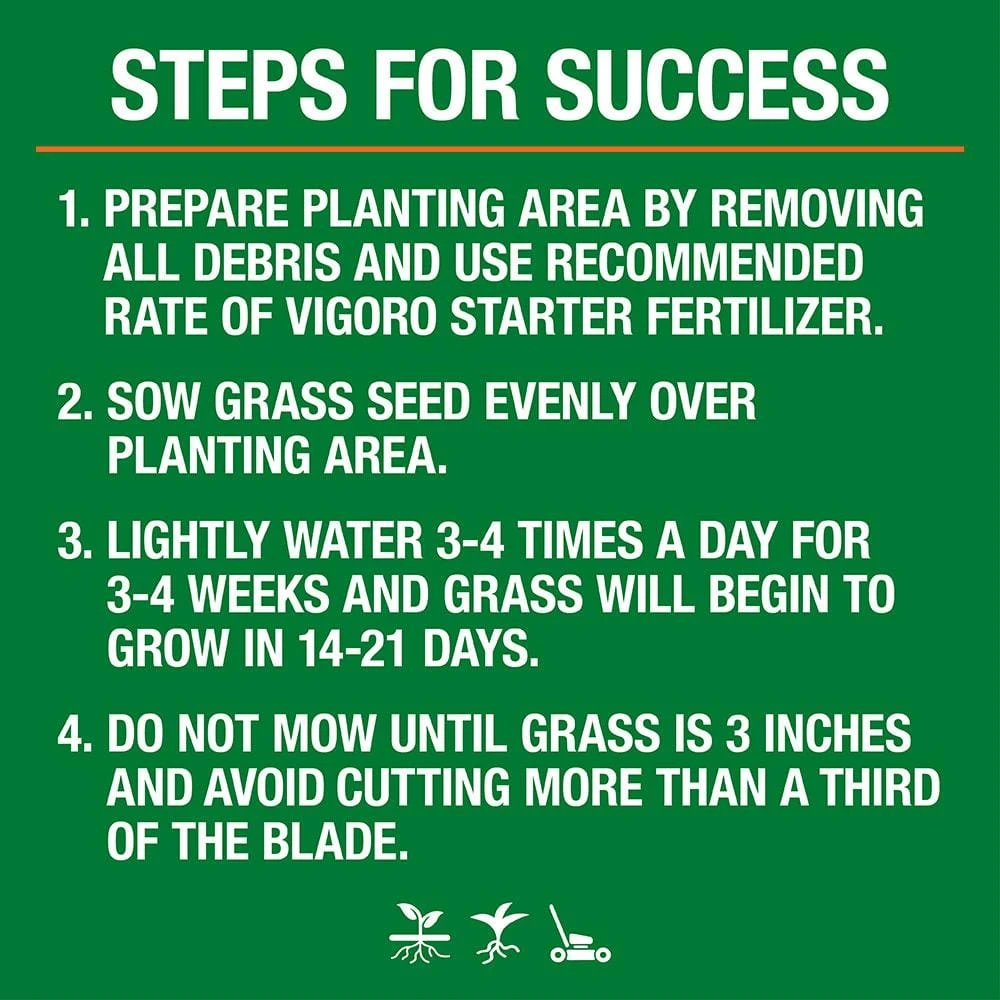 Vigoro 10 lbs. Bermuda Grass Seed Blend with Water Saver Seed Coating - Image 7