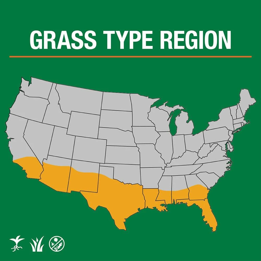 Vigoro 10 lbs. Bermuda Grass Seed Blend with Water Saver Seed Coating - Image 2