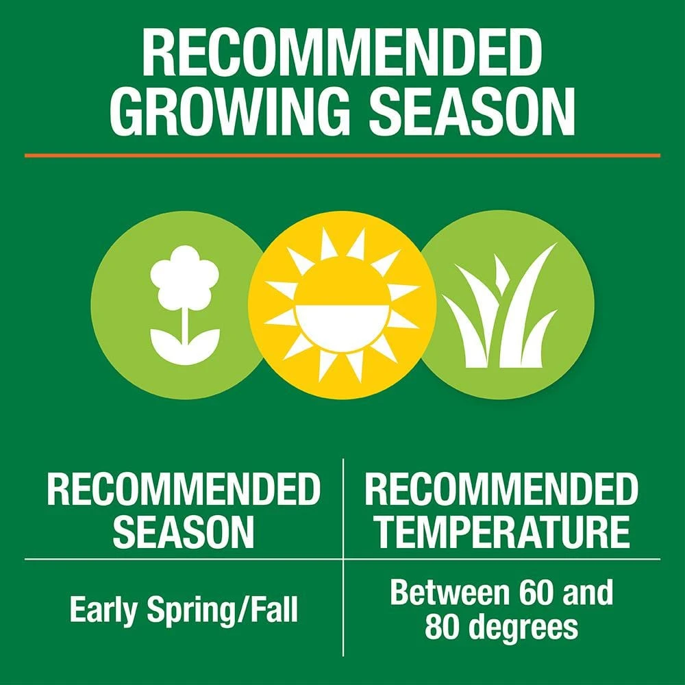 Vigoro 3 lbs. Tall Fescue Grass Seed Blend with Water Saver Seed Coating - Image 10