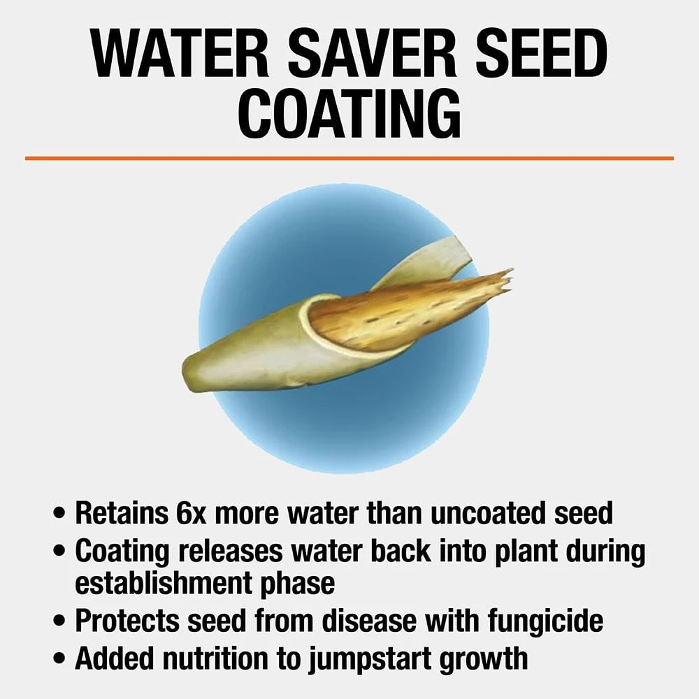 Vigoro 20 lbs. Tall Fescue Grass Seed Blend with Water Saver Seed Coating - Image 5