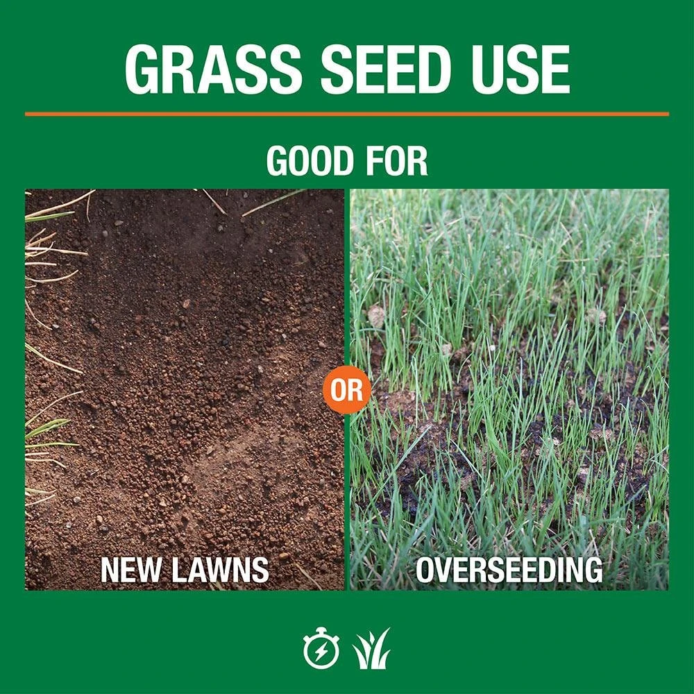 Vigoro 20 lbs. Tall Fescue Grass Seed Blend with Water Saver Seed Coating - Image 9