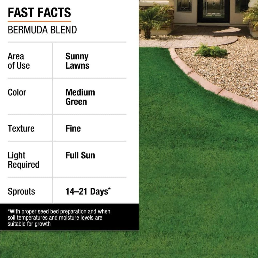 Vigoro 5 lbs. Bermuda Grass Seed Blend with Water Saver Seed Coating - Image 12