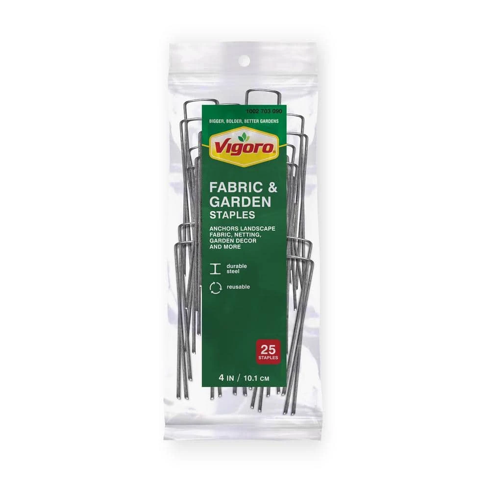 Vigoro Versatile Heavy-Duty Staples (25-Pack)