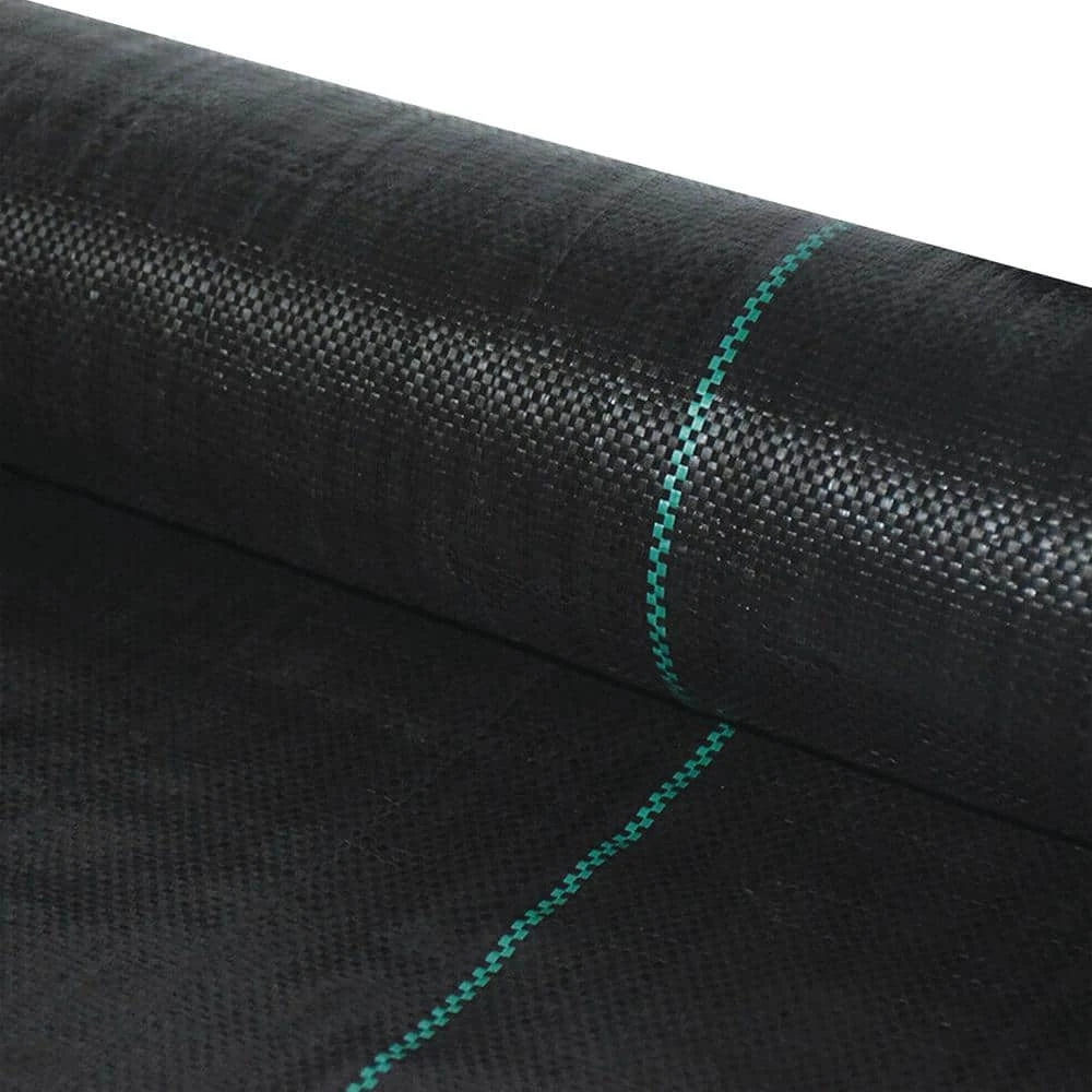 Vigoro 6 ft. x 100 ft. 3 oz. Woven Weed Barrier - Image 6
