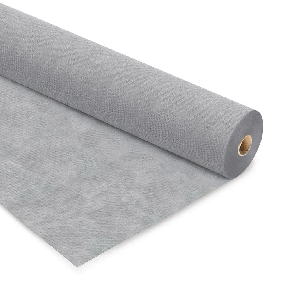 Vigoro 6 ft. x 100 ft. 2 oz. Black Flatbond (Non-Woven) Weed Barrier - Image 6