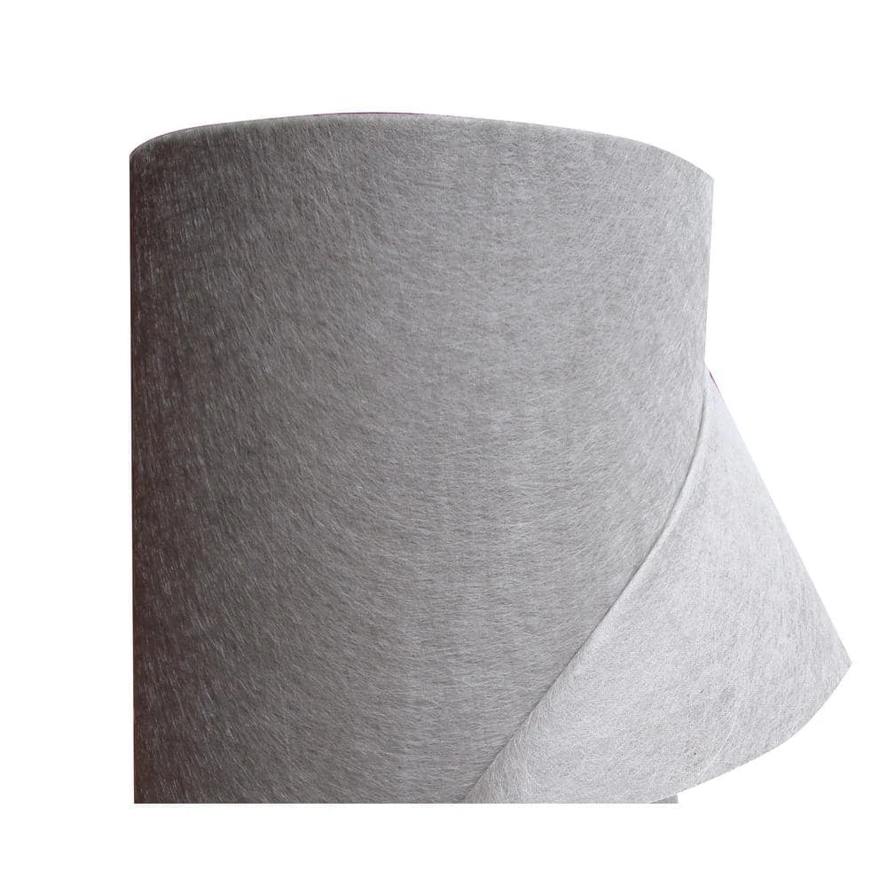 Vigoro 6 ft. x 100 ft. 2 oz. Black Flatbond (Non-Woven) Weed Barrier - Image 7