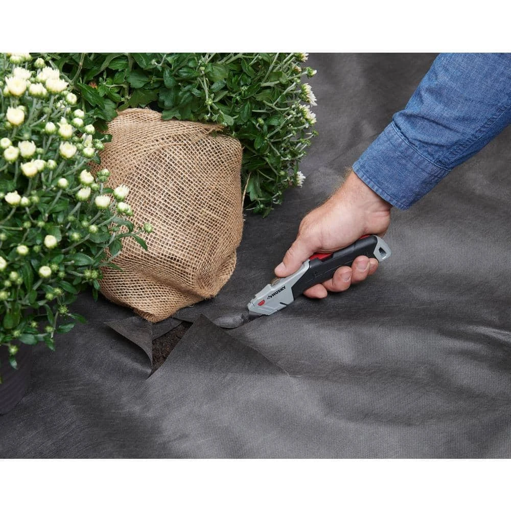 Vigoro 40 in. x 36 ft. PLA Natural Weed Control Landscape Fabric - Image 10
