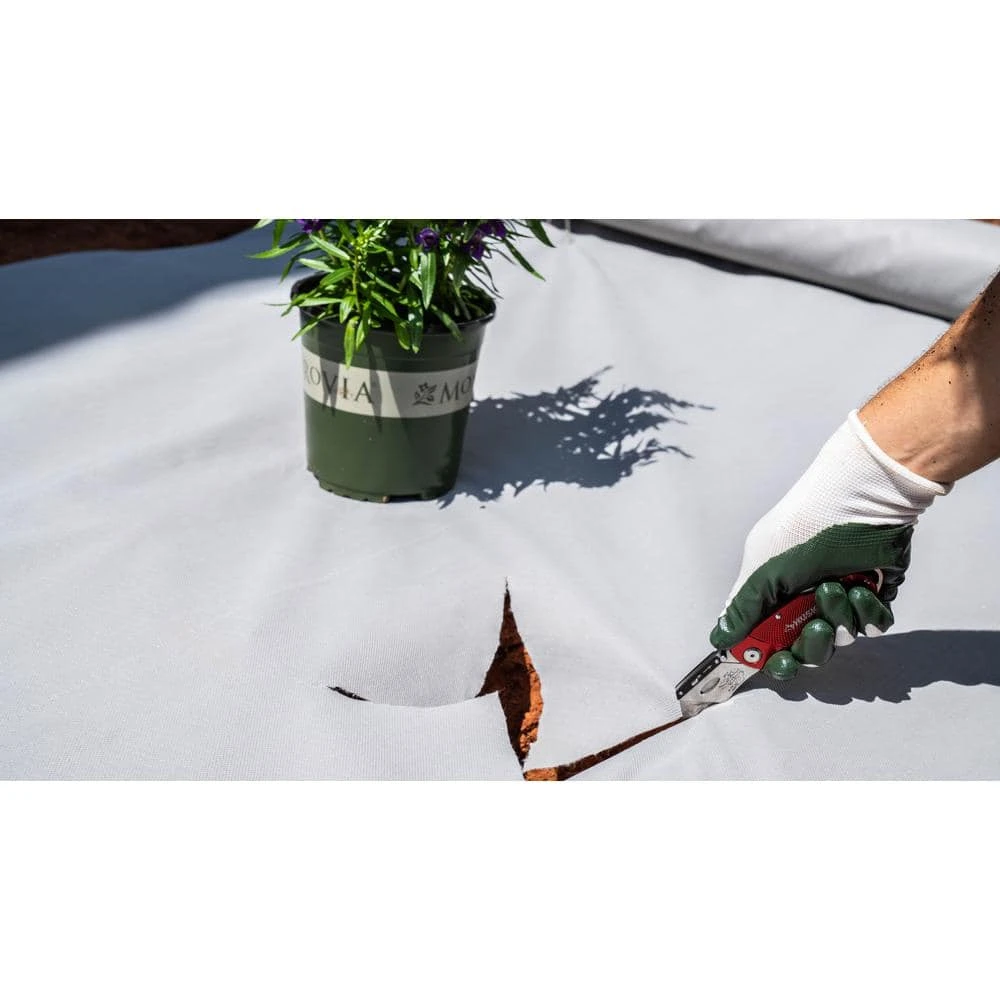 Vigoro 4 ft. x 50 ft. Matrix Grid Landscape Fabric - Image 11