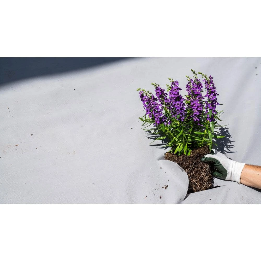 Vigoro 4 ft. x 50 ft. Matrix Grid Landscape Fabric - Image 12