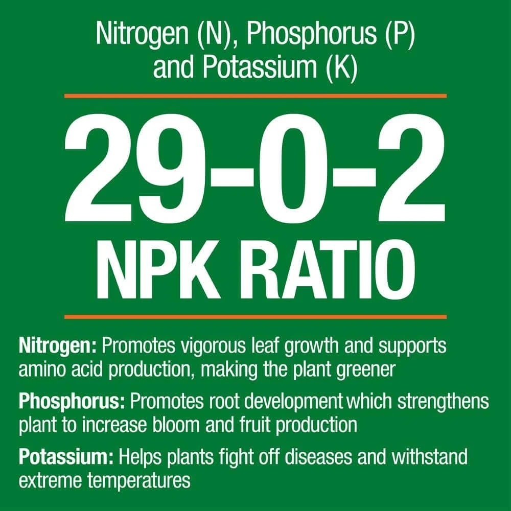 Vigoro 32 lbs. 10,000 sq. ft. Weed and Feed Weed Killer Plus Lawn Fertilizer for Florida Grass Types - Image 10