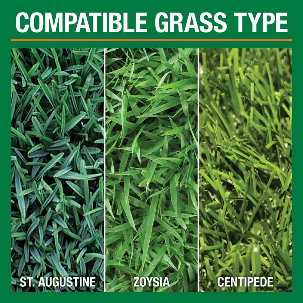 Vigoro 32 lbs. 10,000 sq. ft. Weed and Feed Weed Killer Plus Lawn Fertilizer for Florida Grass Types - Image 4