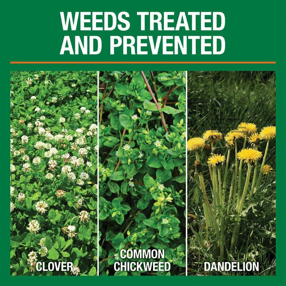 Vigoro 32 lbs. 10,000 sq. ft. Weed and Feed Weed Killer Plus Lawn Fertilizer for Florida Grass Types - Image 3