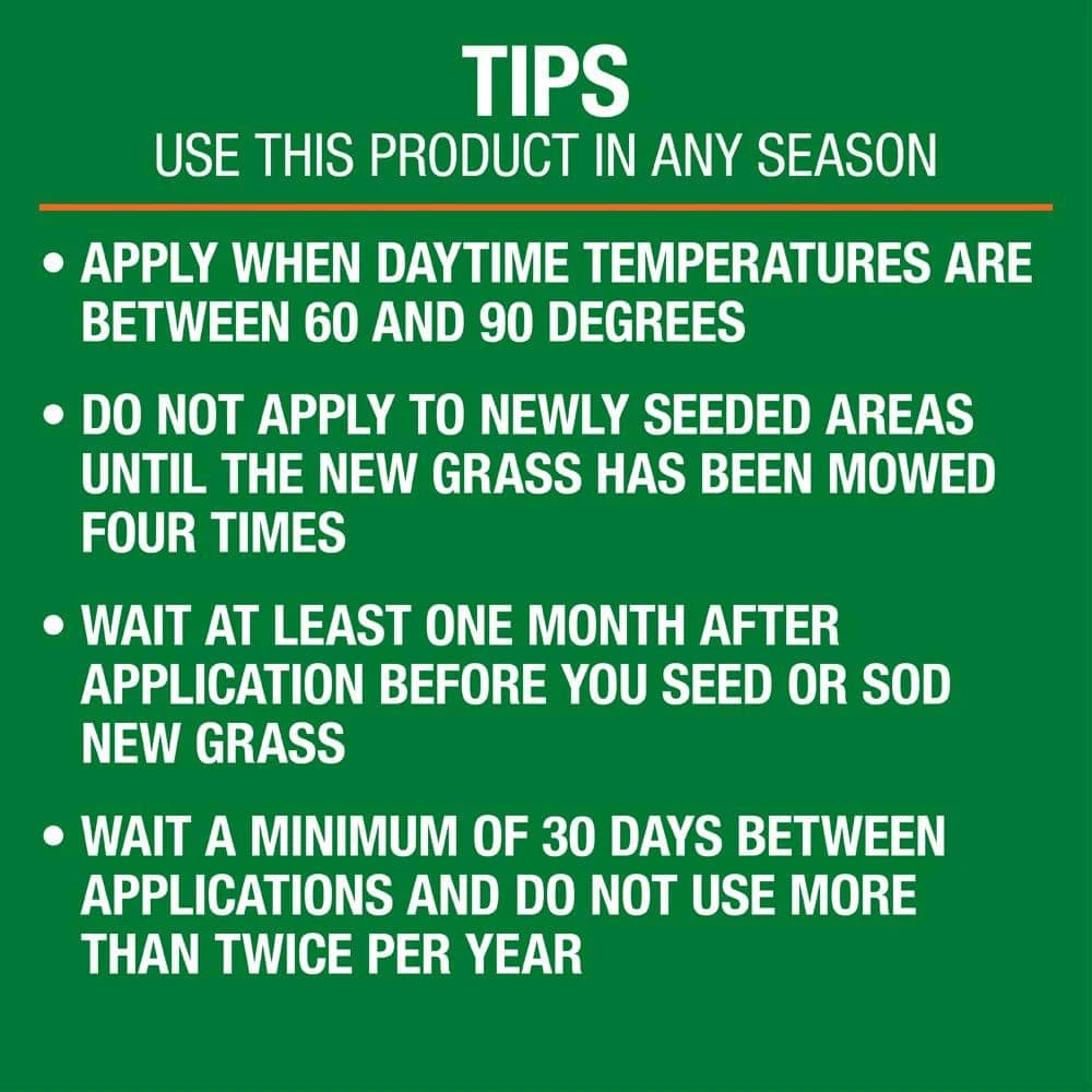 Vigoro 14.6 lbs. 5,000 sq. ft. Weed and Feed Weed Killer Plus Lawn Fertilizer - Image 5