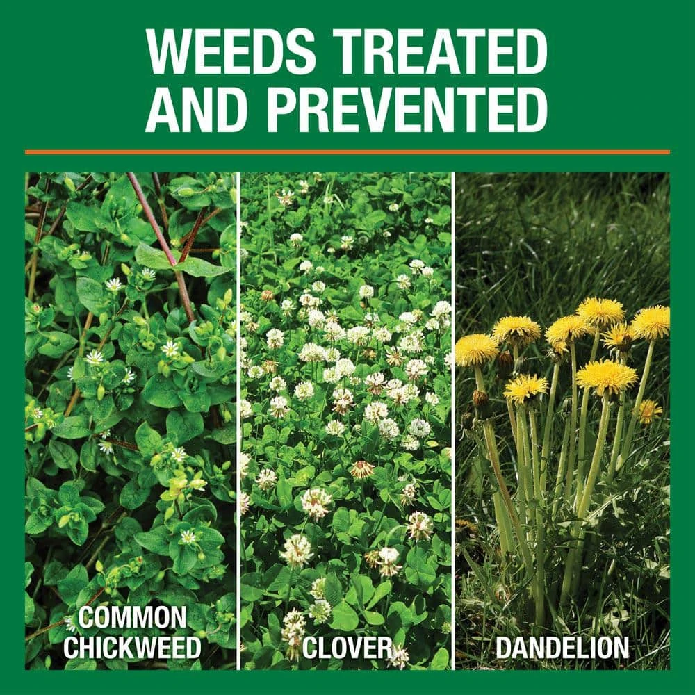 Vigoro 14.6 lbs. 5,000 sq. ft. Weed and Feed Weed Killer Plus Lawn Fertilizer - Image 3