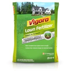 Vigoro 42 lbs. 15,000 sq. ft. Lawn Fertilizer for All Grass Types