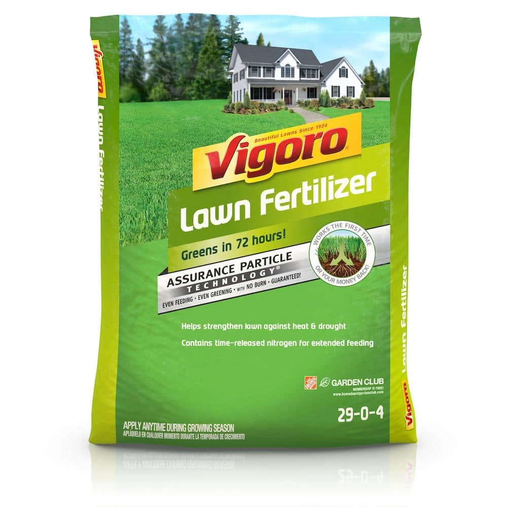 Vigoro 42 lbs. 15,000 sq. ft. Lawn Fertilizer for All Grass Types