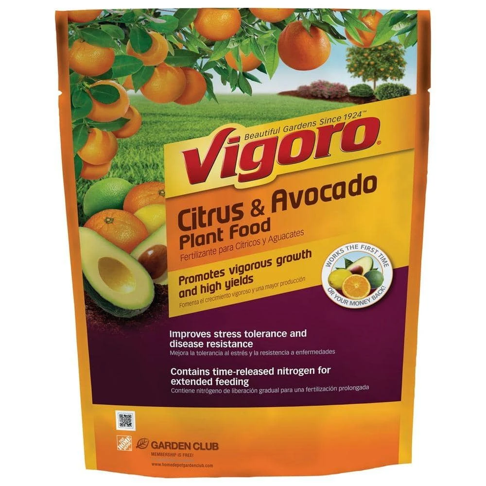 Vigoro 3.5 lb. All Season Citrus and Avocado Plant Food (6-4-6)