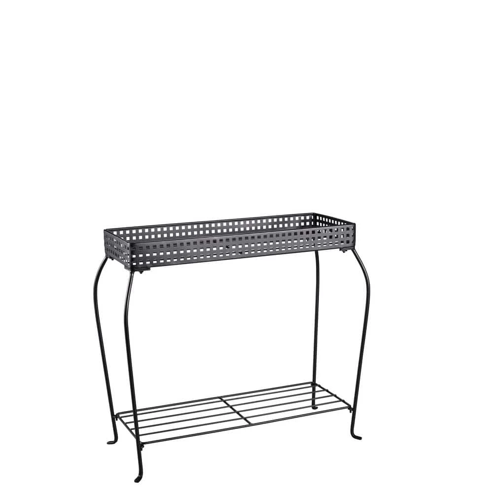 Vigoro Knock Down Rectangular Plant Stand - Image 5