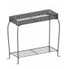 Vigoro Knock Down Rectangular Plant Stand