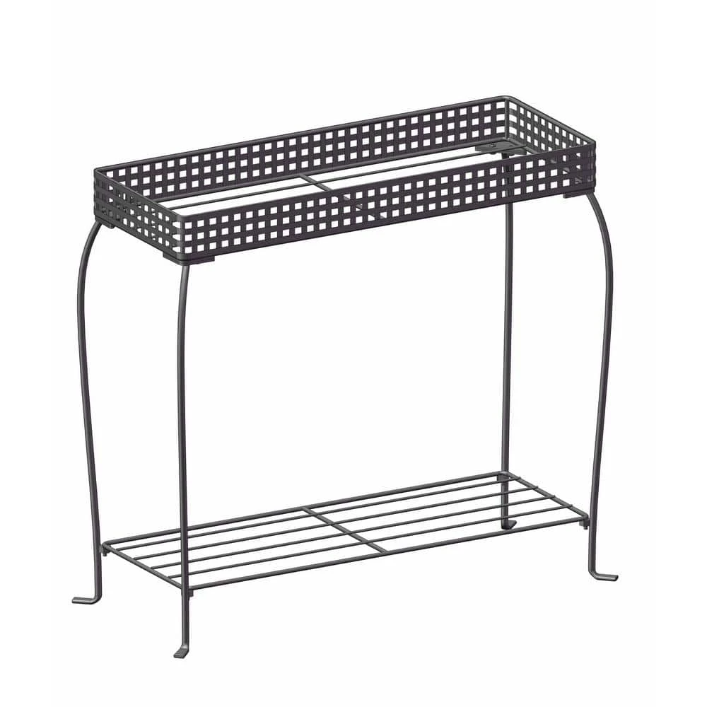 Vigoro Knock Down Rectangular Plant Stand