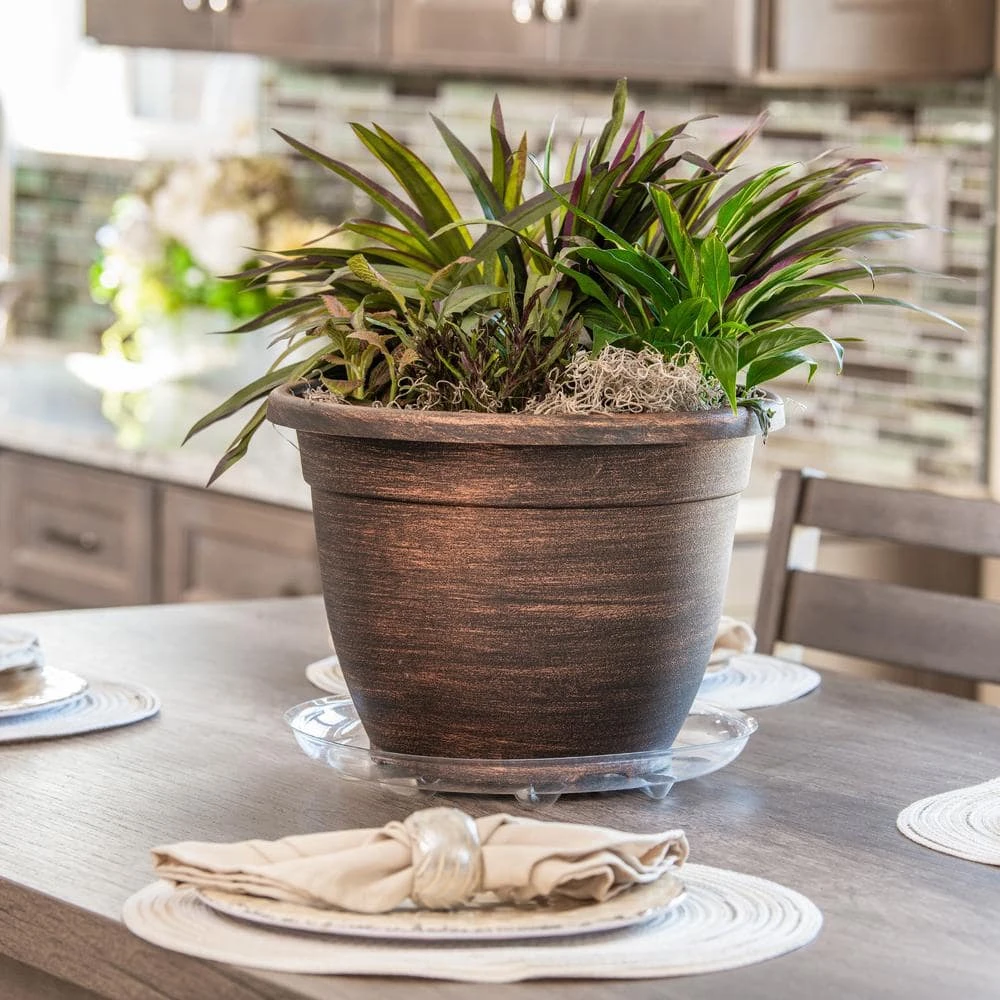 Vigoro 14 in. Heavy Duty Plant Saucer - Image 4