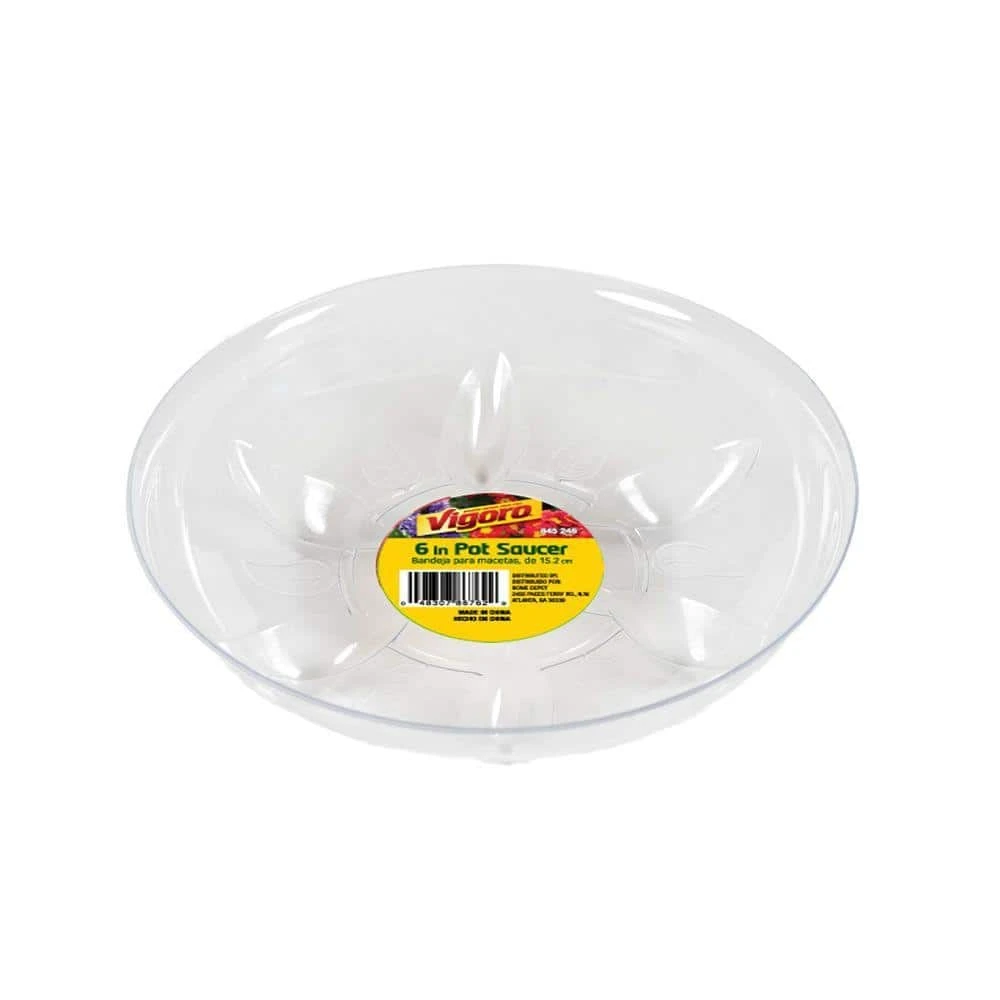 Vigoro 6 in. Heavy Duty Plant Saucer
