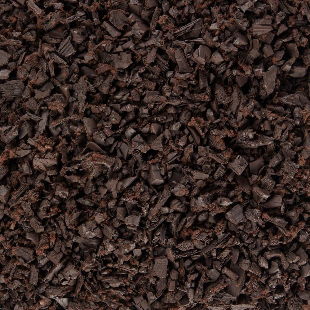 Vigoro 37.5 cu. ft. Brown Recycled Rubber Mulch (25 Bags) - Image 3