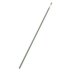 Vigoro 3 ft. Green Colored Steel Core Garden Stake
